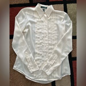Lauren Ralph Lauren silky blouse
